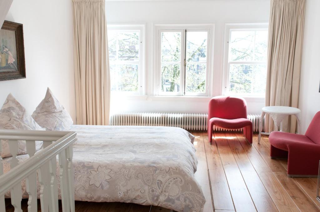 Kalkmarkt Suites Amsterdam Oda fotoğraf