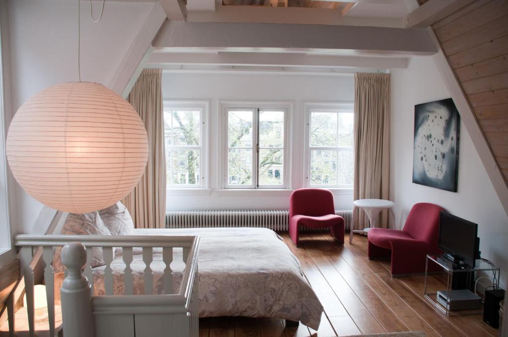 Kalkmarkt Suites Amsterdam Oda fotoğraf