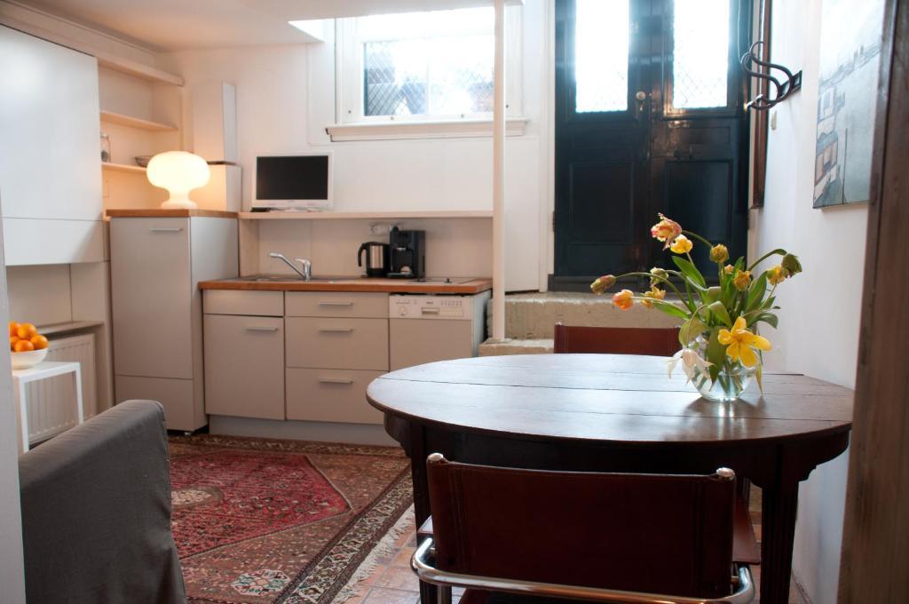 Kalkmarkt Suites Amsterdam Oda fotoğraf
