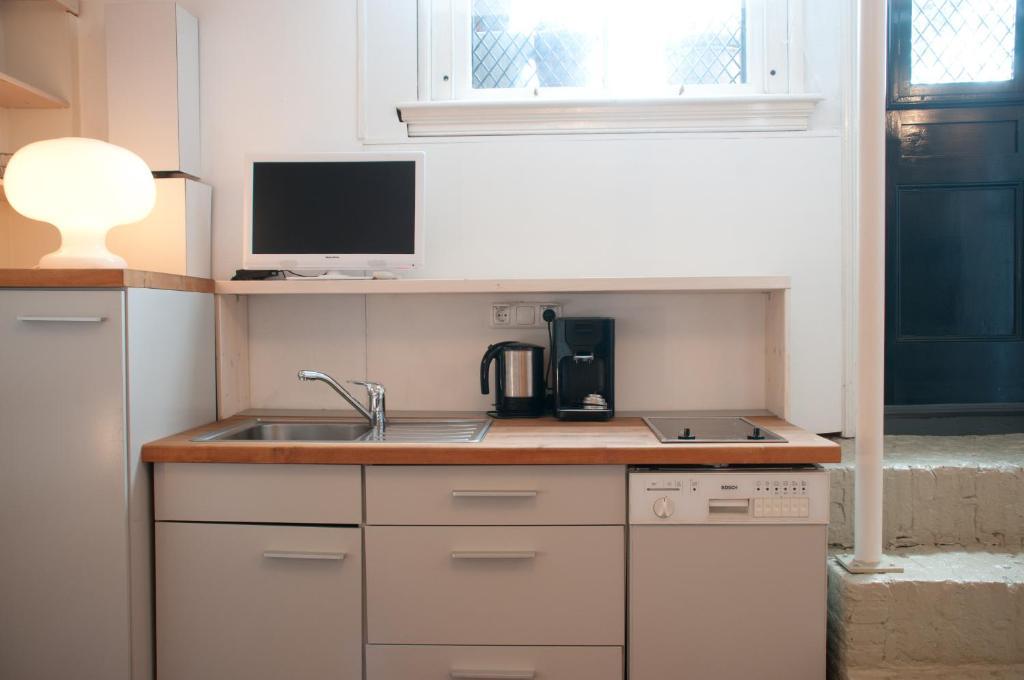 Kalkmarkt Suites Amsterdam Oda fotoğraf